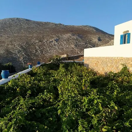 Cycladic Houses In Rural Surrounding Amorgos Exterior photo